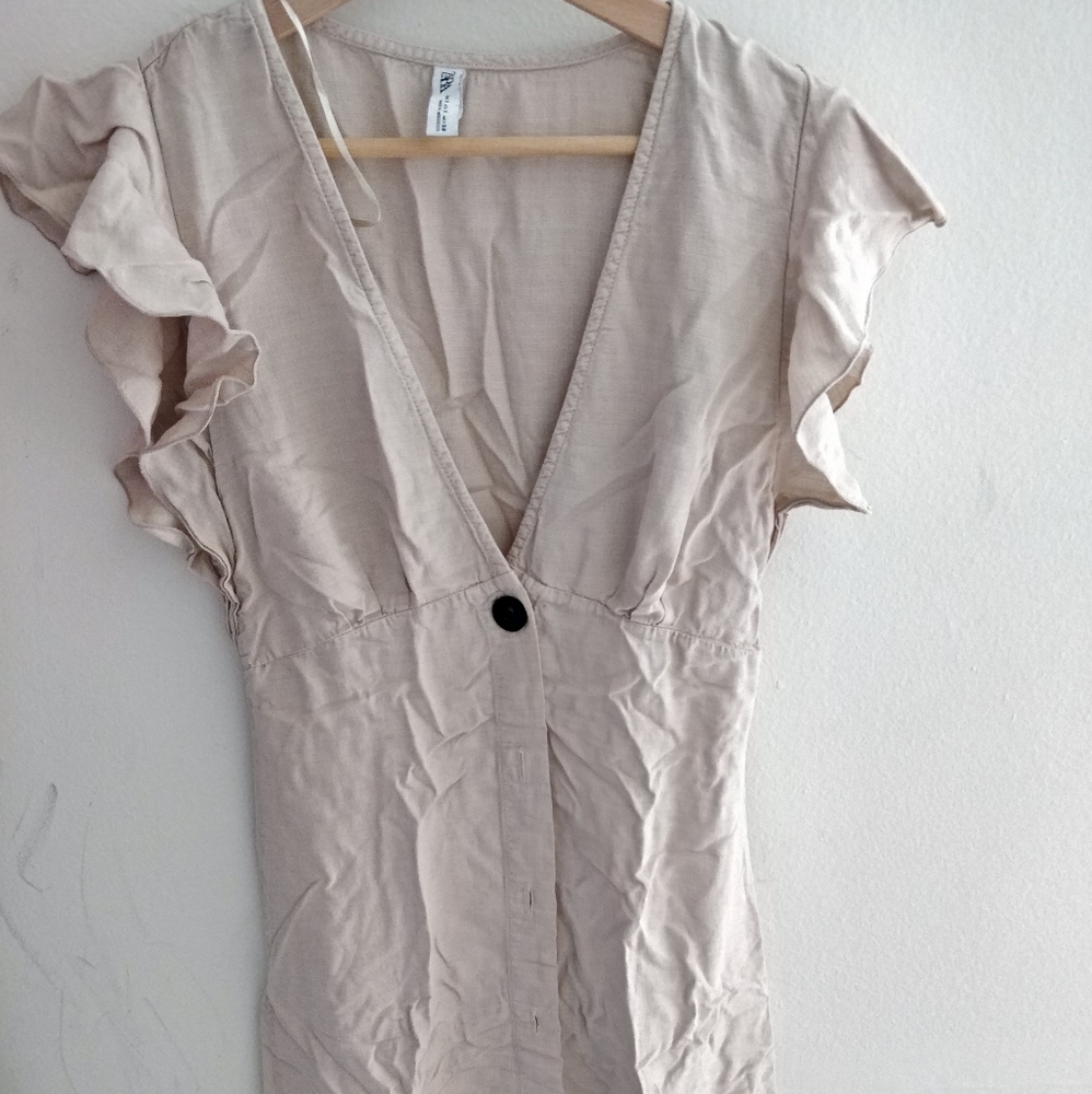 Zara maxi dress